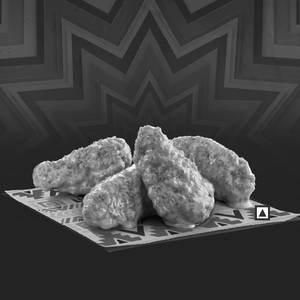 Peri Peri Chicken Wings (4pc)'