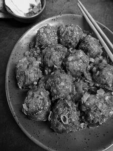 Veg Manchurian Dry