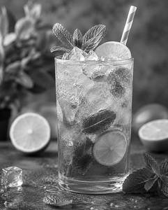 Blue Mojito
