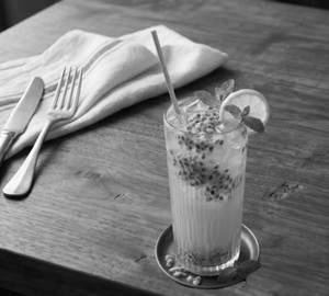Homemade Passion Fruit Juice