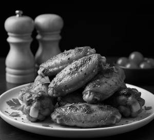 Roasted Chicken Wings