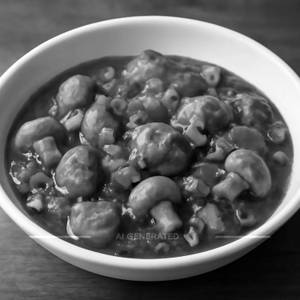 Mushroom Schezwan
