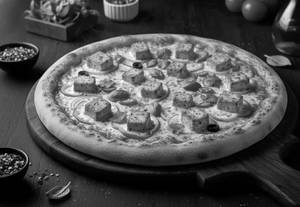 Punjabi Paneer Pizza