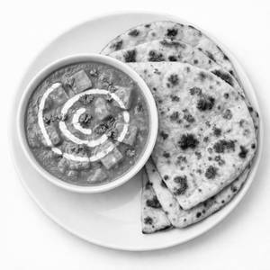 Paneer Butter Masala half With Naan