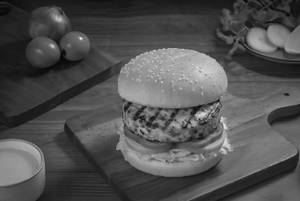 Paneer Tikka Burger