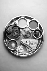 Chicken Thali Meal 