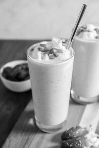Kaju anjeer milk  shake