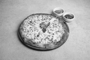 Creamy Chicken Pizza