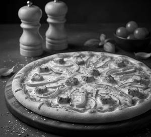 Pepper Chicken Pizza