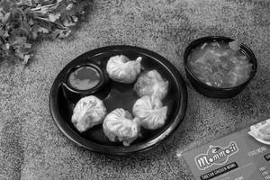 Fried Paneer Momo (5pcs)