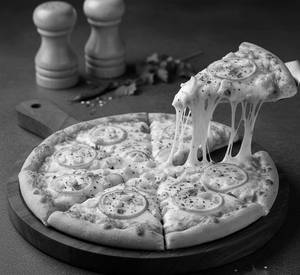 Onion and Sweet Corn Pizza [7 inches]