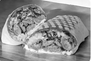 Chicken Zinger Wrap