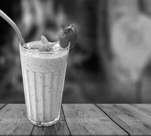 Sahi gulab Thick Shake