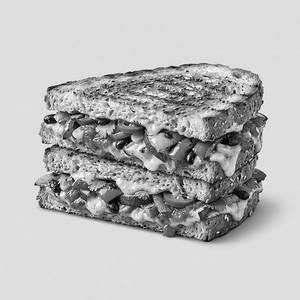 Cheese Corn Sandwich