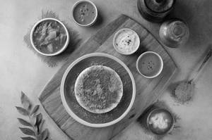 Ghee Thatte Podi Idli-1pc.