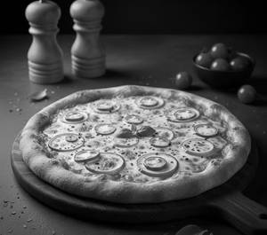 Onion and Jalapeno Pizza [7 inches]