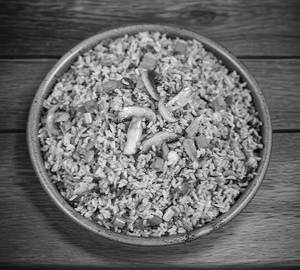 Mushroom Fried Rice [650 Ml]