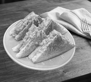 Bread Omelette Sandwich with Cheese