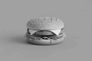 Tandoori Paneer Burger