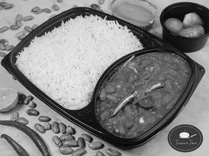 Rajma Rice Combo