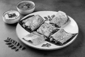 Paneer Chilli Dosa