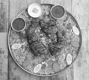 Mandi Al- Faham ( Tandoori Chicken)