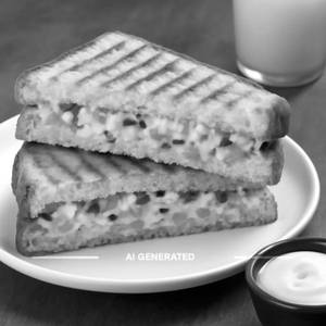 Mayonnaise Veg Sandwich