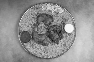 Mandi Al-sawaya ( Grilled Chicken )