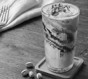 Pistachio Nutella Milkshake