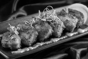 Lemon Soya Chaap Tikka