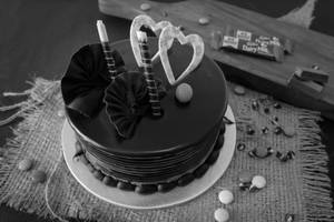 Dark Night Premium Cake [500 grams]  