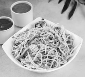 Mushroom Noodles