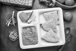 Mix Veg & Roti Combo