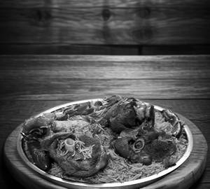 Mutton Kabsa