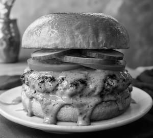 Makhani Burger