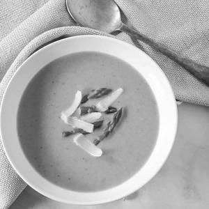 Veg Cream Of Asparagus Soup