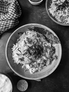 Chicken kabab biriyani