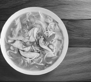 Chicken thukpa