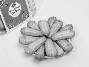 Wheat Coconut Cookies [250 Gms]