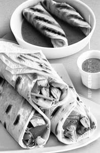 Grilled Panner Wrap 