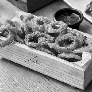 Peri Peri Onion Rings