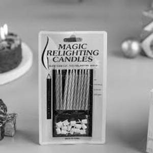One pack magic candle