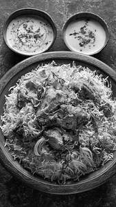 Chicken Tikka Biryani