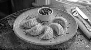 Mushroom Momo's Steamed (4 Pcs)