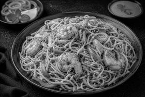 Prawns Hakka Noodles