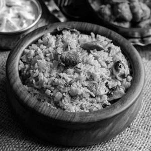 Peppy Mushroom Biryani