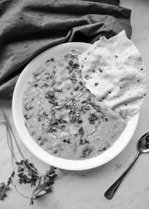 Moong Dal Dalia Khichdi