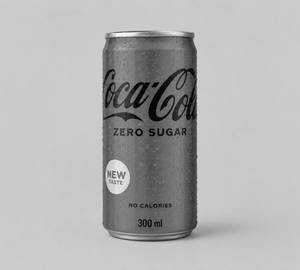 Coke Zero Sugar Can [300 Ml]