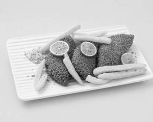 Bhetki Fish & Chips (3 Pcs)