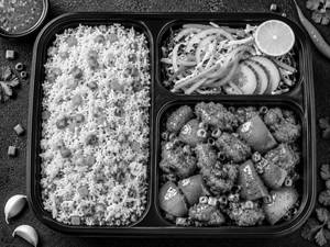 Chilli Chicken Combo